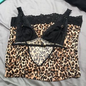 Victoria's Secret Intimates & Sleepwear - VS leopard print sleep dress Victoria's Secret Intimates & Sleepwear - VS leopard print sleep dress